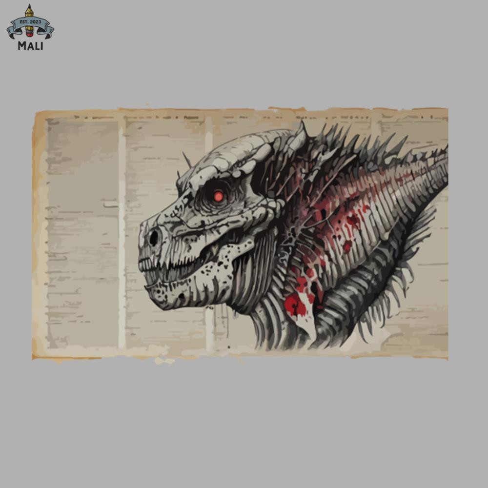 ML0908575-Lost Pages of HP Lovecraft Page 3 Sublimation PNG Download.jpg