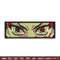Daki eyes embroidery design, Demon slayer embroidery, Anime design, Embroidery shirt, Embroidery file, Digital download.jpg