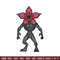 Demogorgon embroidery design, Demogorgon embroidery, Anime design, Embroidery shirt, Embroidery file, Digital download.jpg