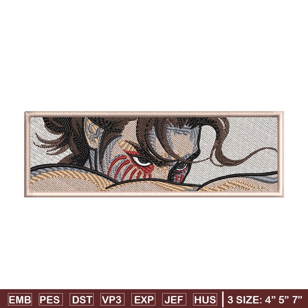 Eren Fallen Angel embroidery design, Aot embroidery, Anime design, Embroidery shirt, Embroidery file, Digital download.jpg