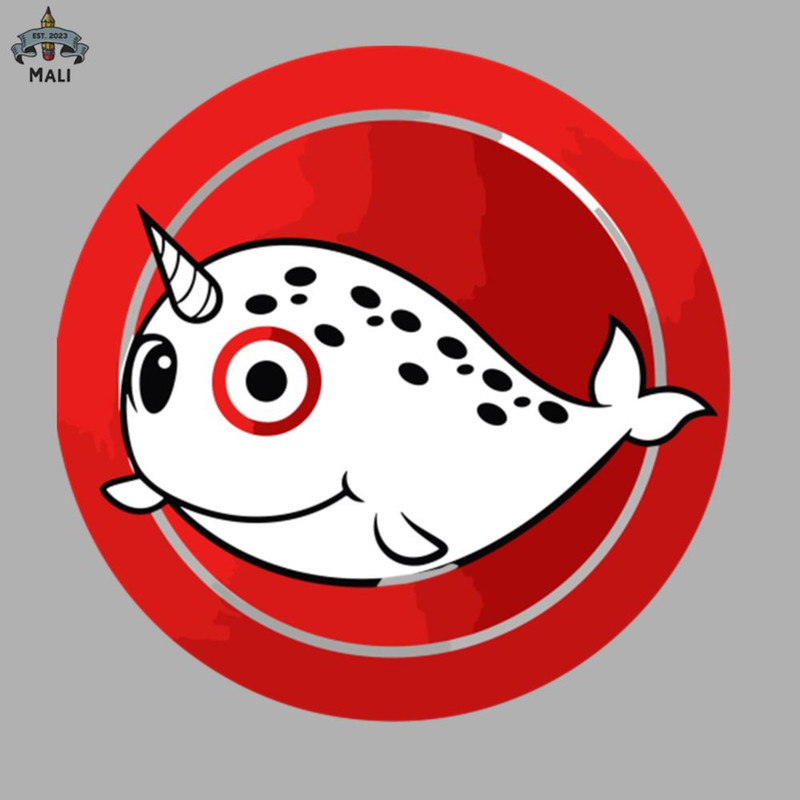 ML0908613-Market Team Member Bullseye Narwhal Funny Sublimation PNG Download.jpg