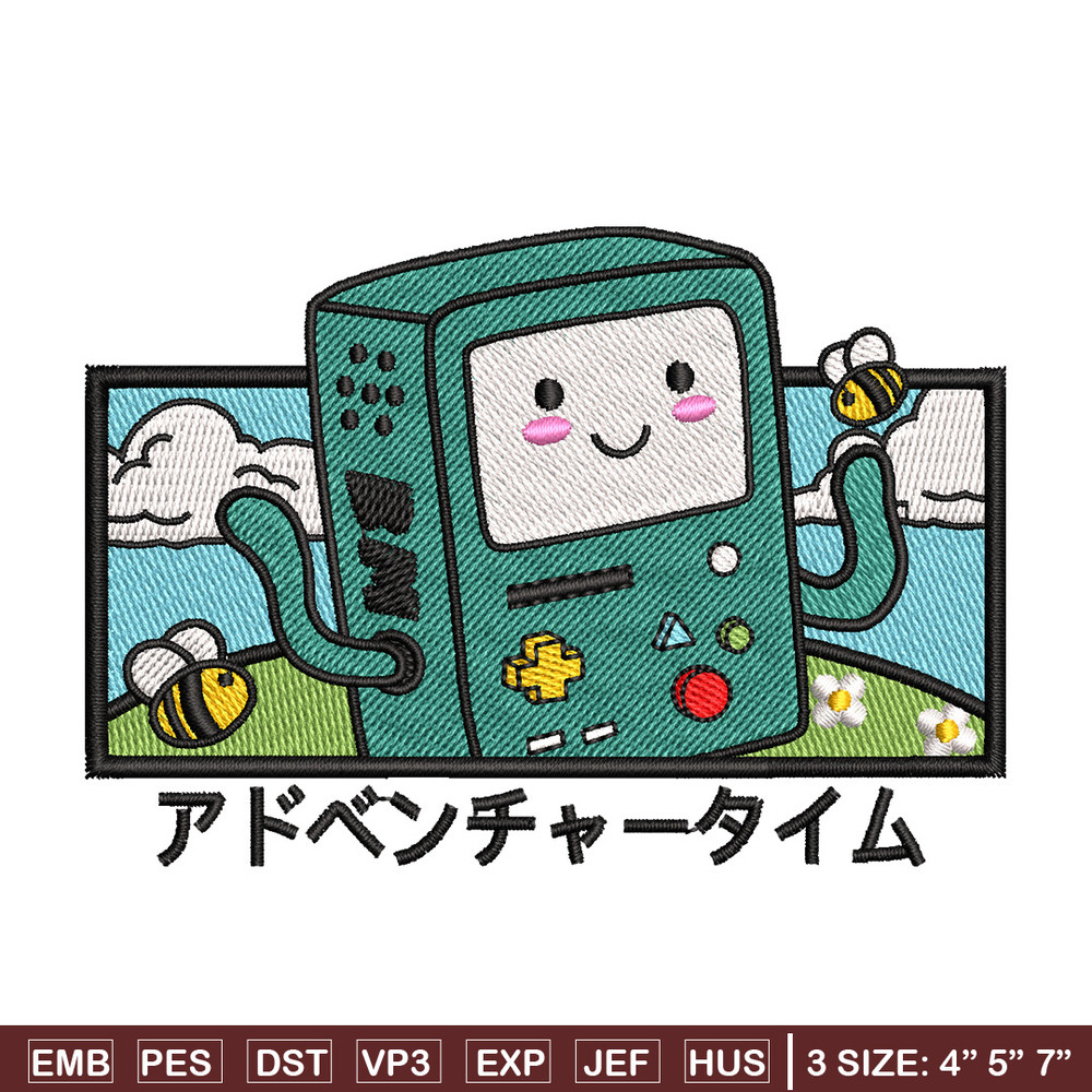 Game handheld embroidery design, Game embroidery, Anime design, Embroidery shirt, Embroidery file, Digital download.jpg