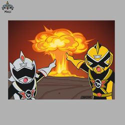 power rangers rpm out of context sublimation png download