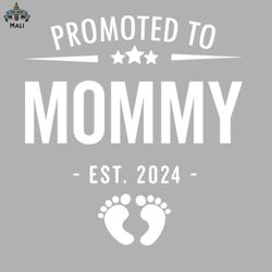 promoted to mommy est 2024