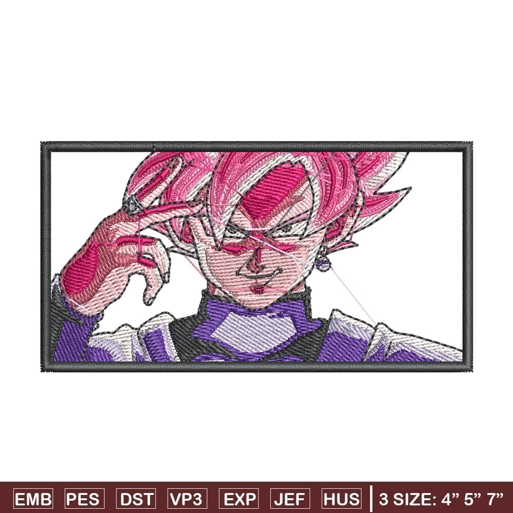 Goku rose box embroidery design, Dragonball embroidery, Anime design, Embroidery shirt, Embroidery file,Digital download.jpg