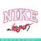 Nike snake embroidery design, Snake embroidery, Nike design, Embroidery shirt, Embroidery file, Digital download.jpg