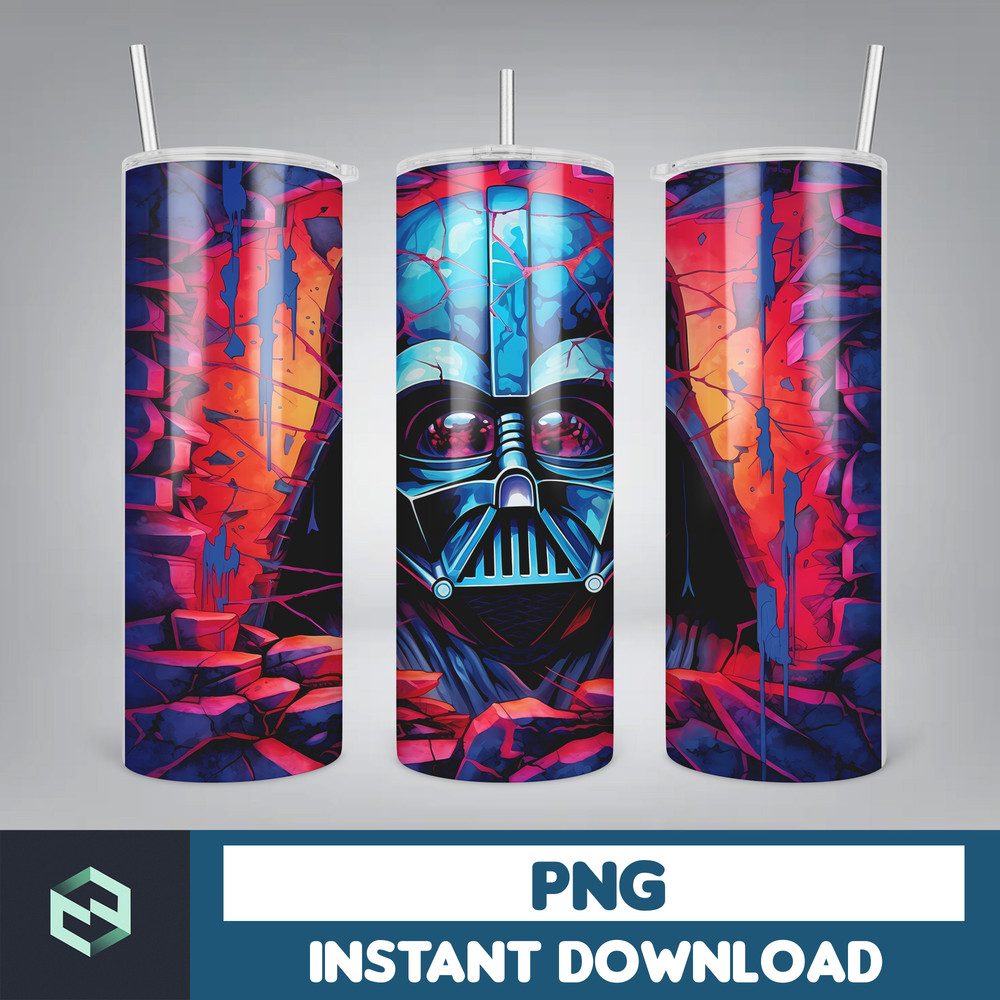 Cartoon and super hero Tumbler Wrap Png, 3D Tumbler Design Skinny Sublimation, Digital Download (10).jpg
