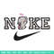 Nike x bear cute embroidery design, Bear embroidery, Nike design, Embroidery shirt, Embroidery file, Digital download.jpg