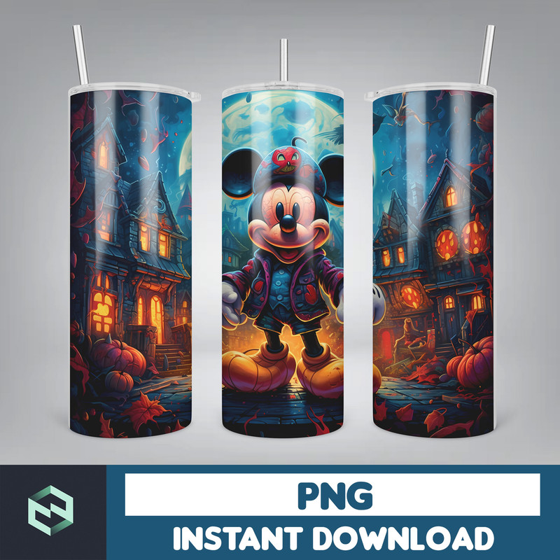 Cartoon and super hero Tumbler Wrap Png, 3D Tumbler Design Skinny Sublimation, Digital Download (55).jpg