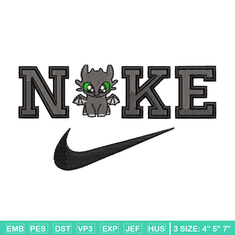 Nike x dragon embroidery design, Dragon embroidery, Nike design, Embroidery shirt, Embroidery file, Digital download.jpg