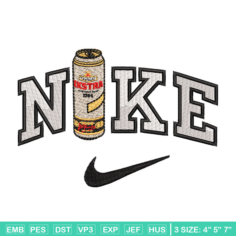Nike x ekstra embroidery design, Ekstra embroidery, Embroidery file,Embroidery shirt, Nike design, Digital download.jpg
