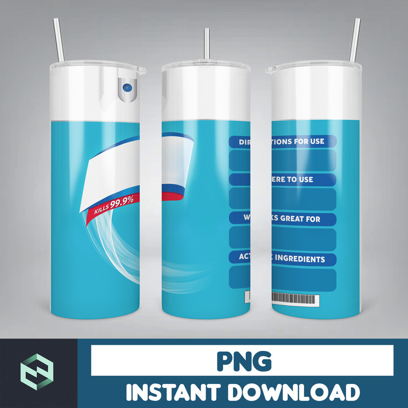 Bitch Be Gone No Text Tumbler, 20oz Tumbler Wrap File For Sublimation, Bitch Spray, Tumbler PNG (5).jpg