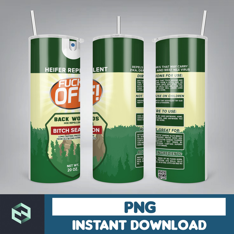 FUCK OFF spray original Png Tumbler, FUCK Spray Tumbler, Fuck off scent 20 Oz , Funny spray, Instant Download (4).jpg
