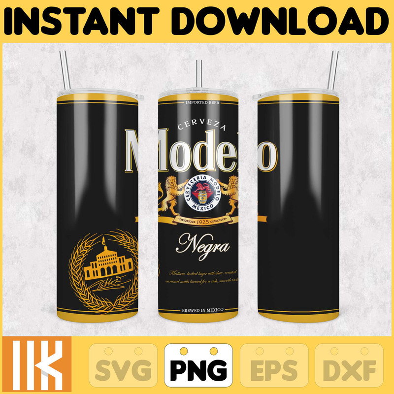 Beer Tumbler Png, Beer Tumbler design, Designs Including Beers And Brands, 20oz Skinny Tumbler Wrap, Digital Download (5).jpg