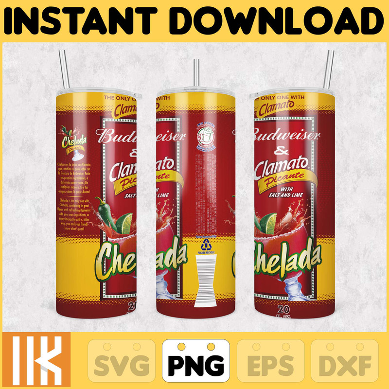 Beer Tumbler Png, Beer Tumbler design, Designs Including Beers And Brands, 20oz Skinny Tumbler Wrap, Digital Download (25).jpg