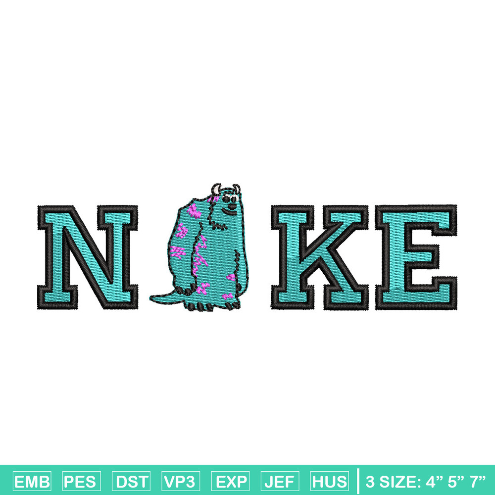 Nike x Sullivan embroidery design, Sullivan embroidery, Nike design, Embroidery shirt, Embroidery file,Digital download.jpg