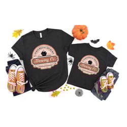 sanderson sisters shirt, brewing co graphic tee, hocus pocus t shirt, witchcraft, witch t shirt, magic t shirt, hallowee