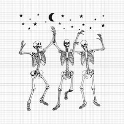 dancing skeleton svg, skeletons halloween svg, halloween svg, dancing halloween svg