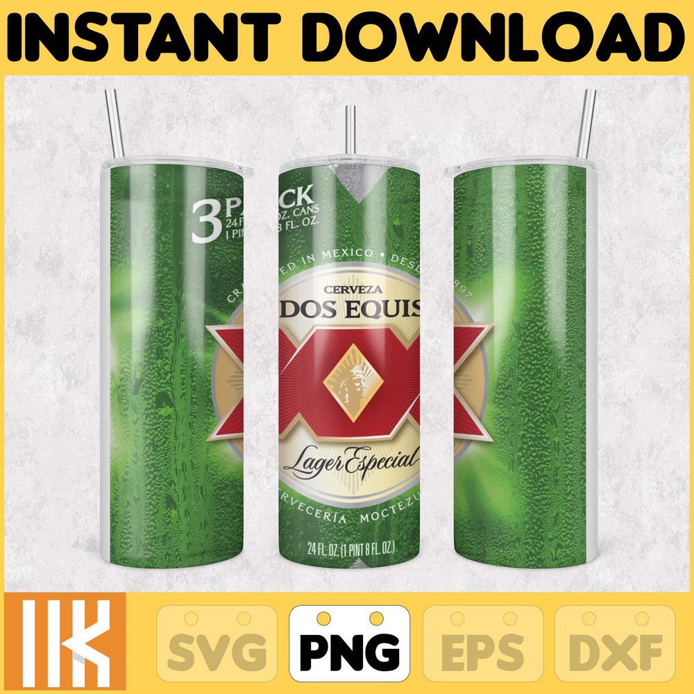 Beer Tumbler Png, Beer Tumbler design, Designs Including Beers And Brands, 20oz Skinny Tumbler Wrap, Digital Download (47).jpg