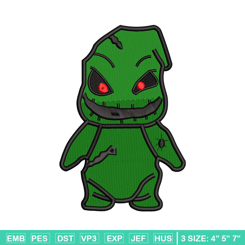 Oogie boogie embroidery design, Oogie boogie embroidery, Emb design, Embroidery shirt, Embroidery file, Digital download.jpg