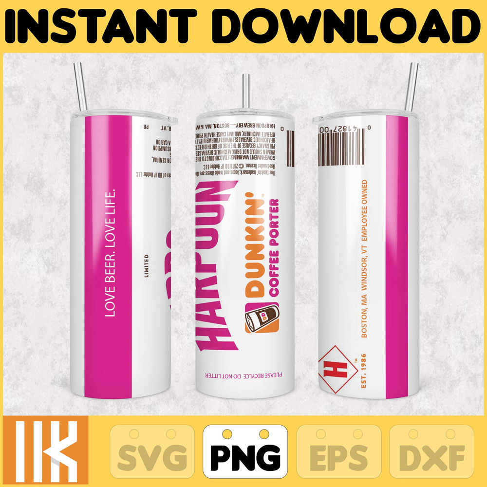 Beer Tumbler Png, Beer Tumbler design, Designs Including Beers And Brands, 20oz Skinny Tumbler Wrap, Digital Download (50).jpg