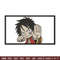 Luffy kid embroidery design, One piece embroidery, Anime design, Embroidery shirt, Embroidery file, Digital download.jpg