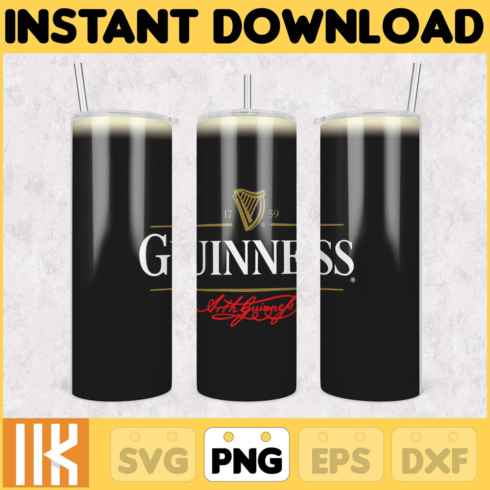 Beer Tumbler Png, Beer Tumbler design, Designs Including Beers And Brands, 20oz Skinny Tumbler Wrap, Digital Download (51).jpg