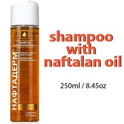 Naftaderm shampoo with naftalan oil 250ml / 8.45oz
