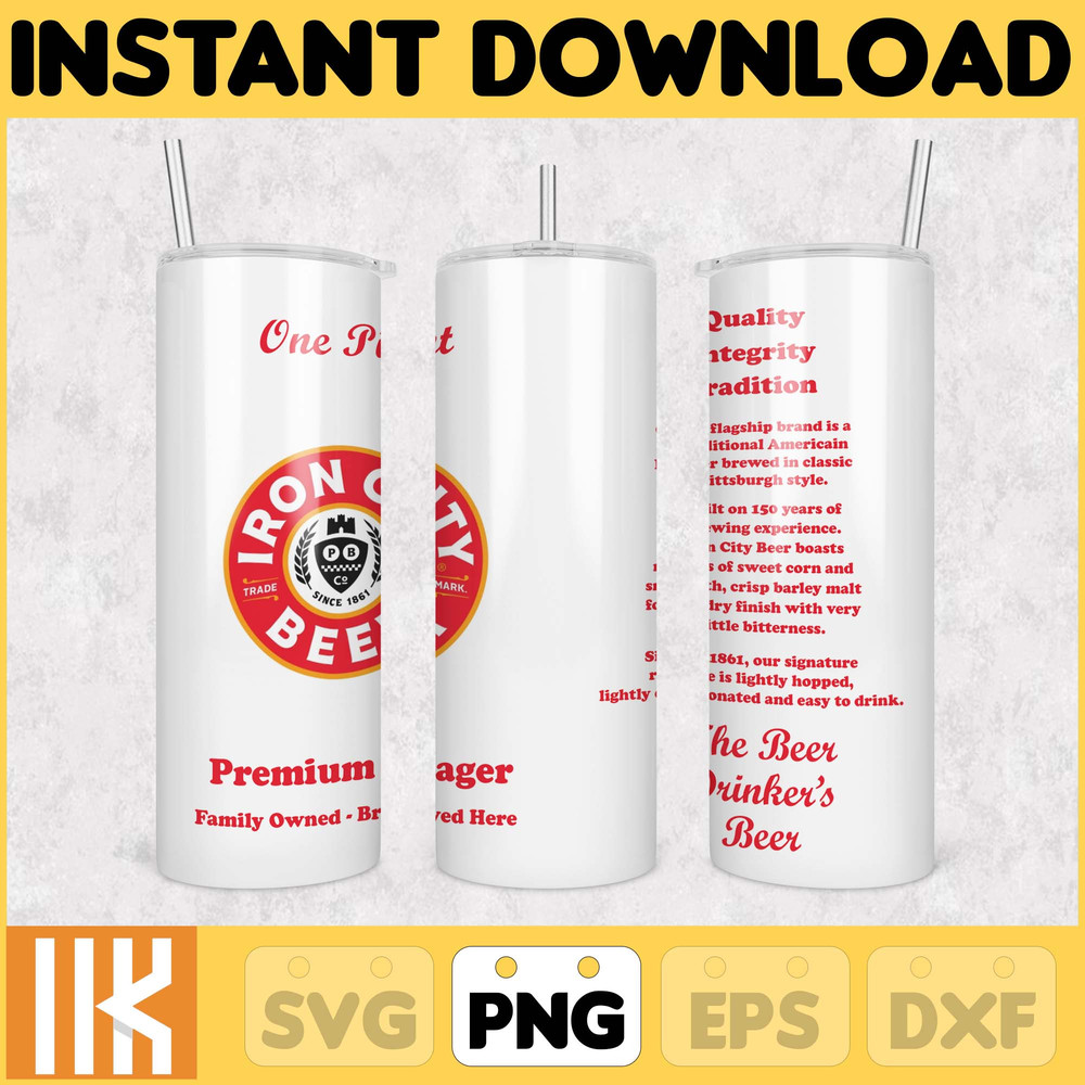 Beer Tumbler Png, Beer Tumbler design, Designs Including Beers And Brands, 20oz Skinny Tumbler Wrap, Digital Download (59).jpg