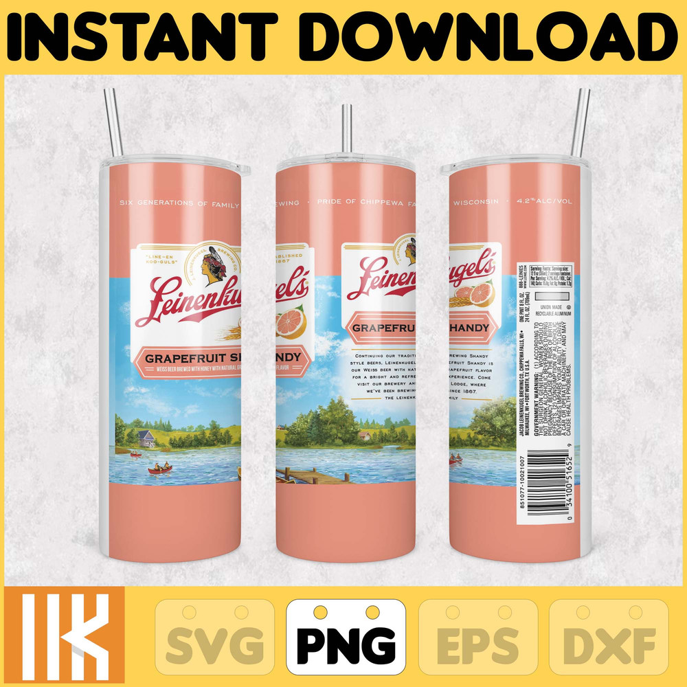 Beer Tumbler Png, Beer Tumbler design, Designs Including Beers And Brands, 20oz Skinny Tumbler Wrap, Digital Download (64).jpg
