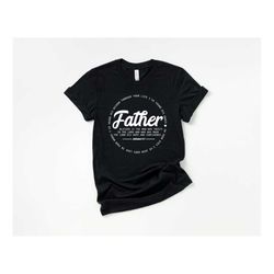 christian fathers day gift, fathers day shirt, dad shirt, jeremiah 17 7, lord shirt, gift for daddy, father saying shirt