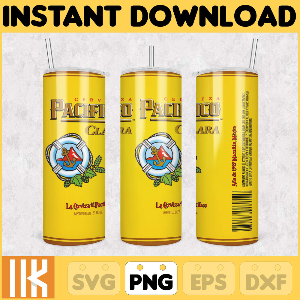 Beer Tumbler Png, Beer Tumbler design, Designs Including Beers And Brands, 20oz Skinny Tumbler Wrap, Digital Download (95).jpg