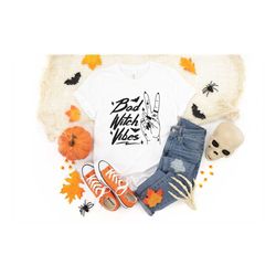 bad witch vibes shirt, halloween shirt women, witchy shirt, witchy aesthetic, gothic tee
