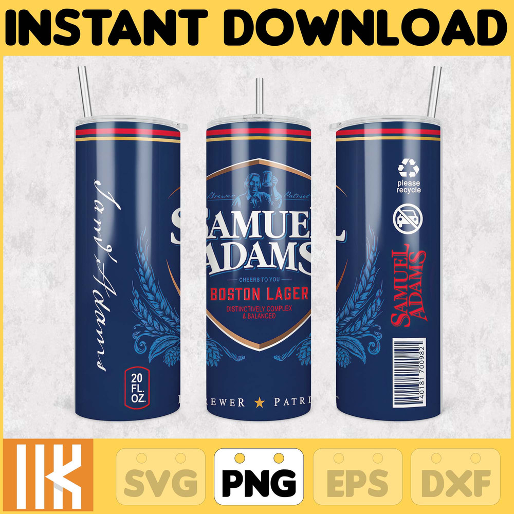 Beer Tumbler Png, Beer Tumbler design, Designs Including Beers And Brands, 20oz Skinny Tumbler Wrap, Digital Download (99).jpg