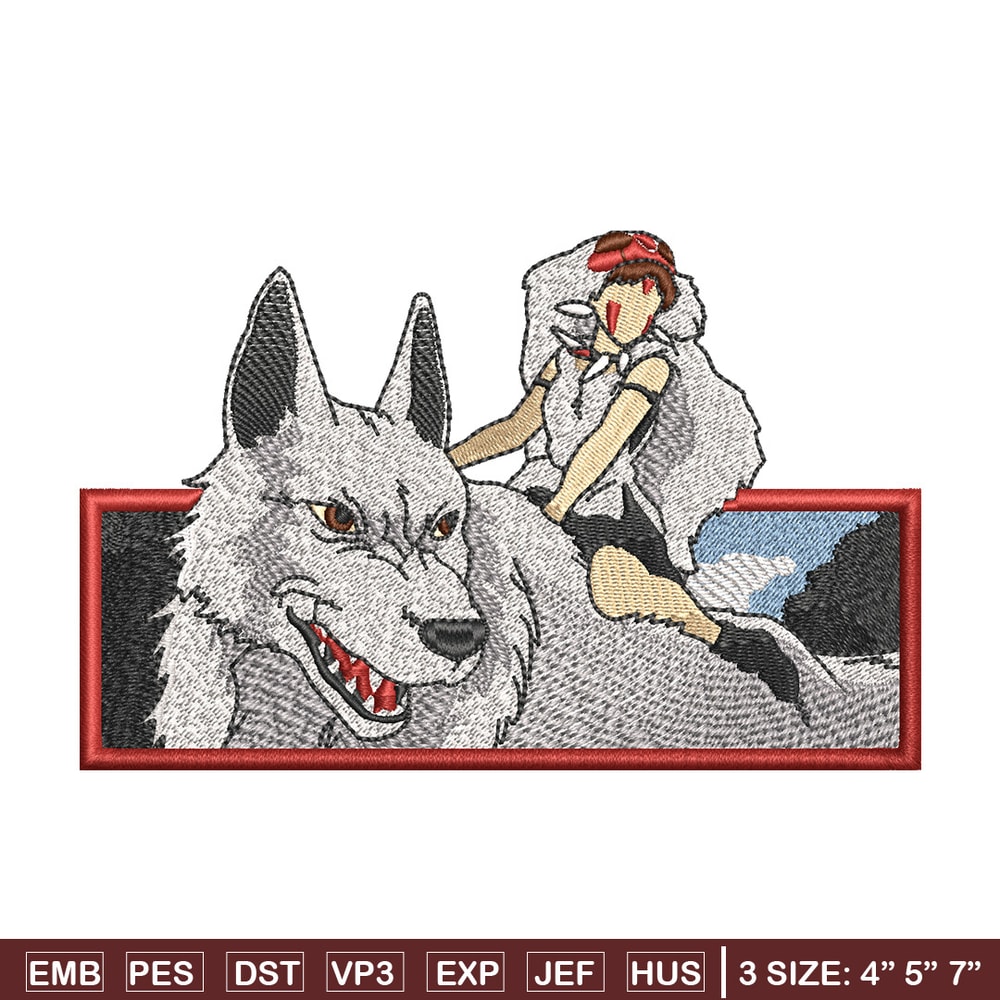 Momonoke box embroidery design, Momonoke embroidery, Embroidery shirt, Embroidery file, Anime design, Digital download.jpg
