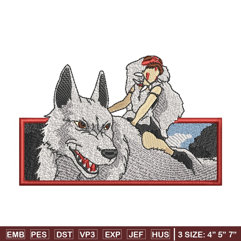 Momonoke box embroidery design, Momonoke embroidery, Embroidery shirt, Embroidery file, Anime design, Digital download.jpg