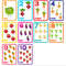 cartoon vegetables. children cards numbers.png