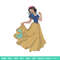 Snow white embroidery design, Disney embroidery, Embroidery file, Embroidery shirt, Emb design, Digital download.jpg