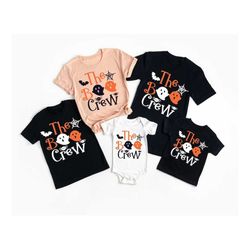 the boo crew shirt , ghost family shirt , halloween costume shirt , boo crew shirt , family matching shirt ,the boo crew
