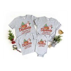 family christmas, christmas calories don't count shirt, sarcastic christmas tee, retro christmas shirt, holiday apparel,