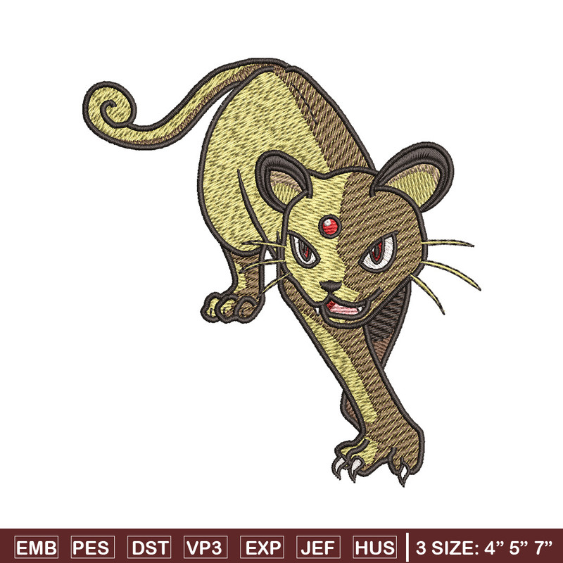 Persian embroidery design, Pokemon embroidery, Anime design, Embroidery shirt, Embroidery file, Digital download.jpg