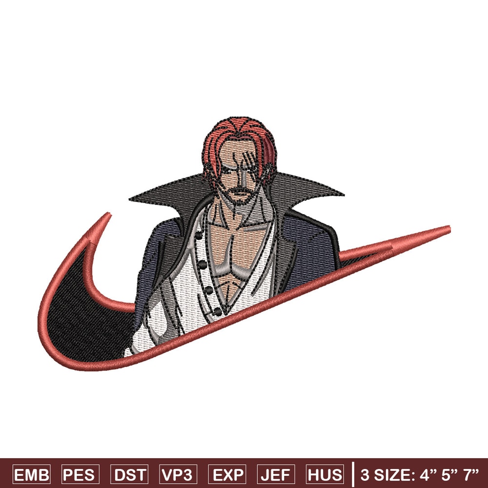 Shank nike embroidery design, One piece embroidery, Nike design, Embroidery shirt, Embroidery file, Digital download.jpg