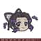 Shinobu chibi embroidery design, Shinobu embroidery, Embroidery shirt, Embroidery file, Anime design, Digital download.jpg