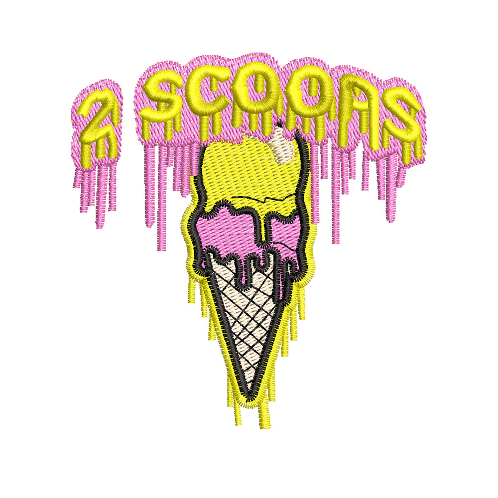 Cream embroidery design, Cream embroidery, Cream design, Embroidery file, Cream shirt, logo design, Digital download..jpg