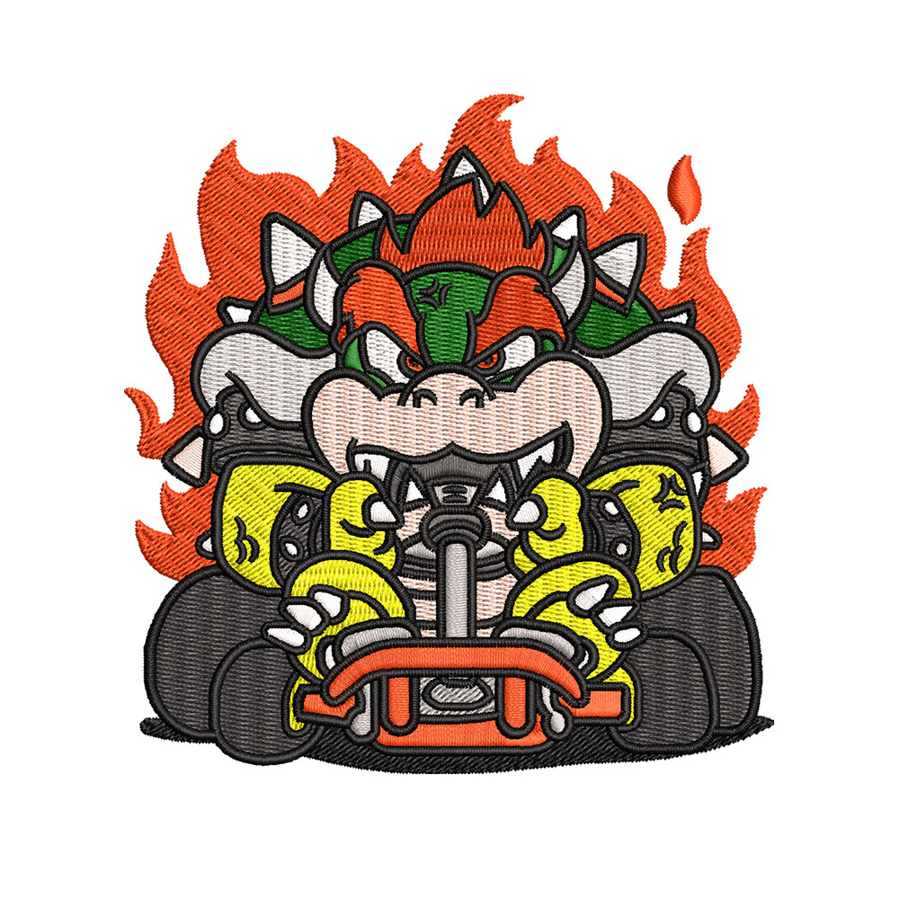 Dainosaur cartoon embroidery design, Dainosaur embroidery, logo design, Embroidery shirt, logo shirt, Instant download.jpg