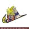 Swoosh goku embroidery design, Dragonball embroidery, Anime design, Embroidery file, Embroidery shirt, Digital download.jpg