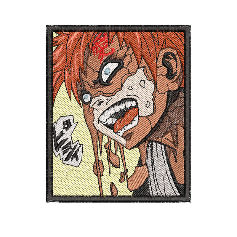 Gaara anime embroidery design, Naruto embroidery, embroidery file, anime design, anime shirt, Digital download.jpg