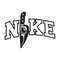 Ghostface Nike embroidery design, Ghostface embroidery, horror design, Embroidery file, nike shirt, Instant download.jpg