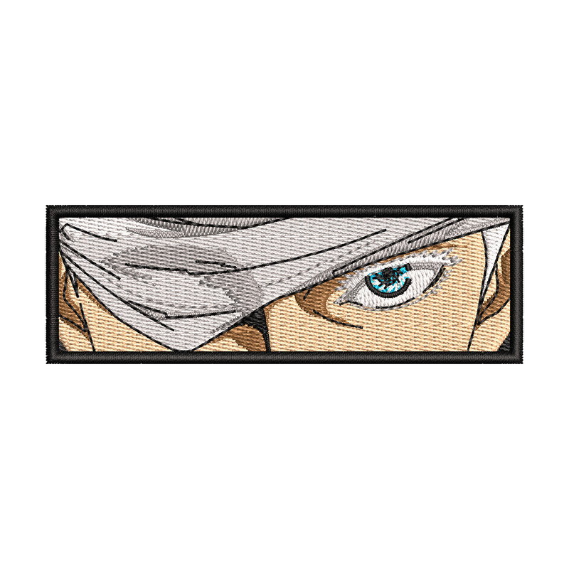 Gojo Eyes embroidery design, Jujutsu kaisen embroidery, anime design, embroidery file, anime shirt, Digital download.jpg