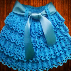 Crochet Skirt Pattern, Crochet Baby Skirt, High Waist skirt, Beach Skirt Pattern, Summer Skirt, Boho Skirt Pattern, boho